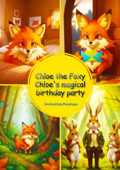 Скачать книгу Chloe the Foxy Chloe’s magical birthday party