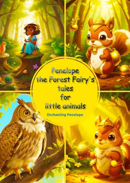 Скачать книгу Penelope the Forest Fairy’s tales for little animals