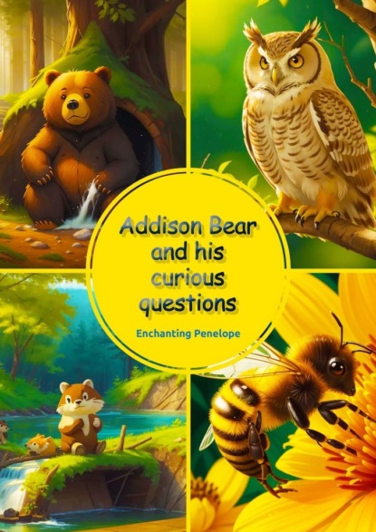 Скачать книгу Addison Bear and his curious questions