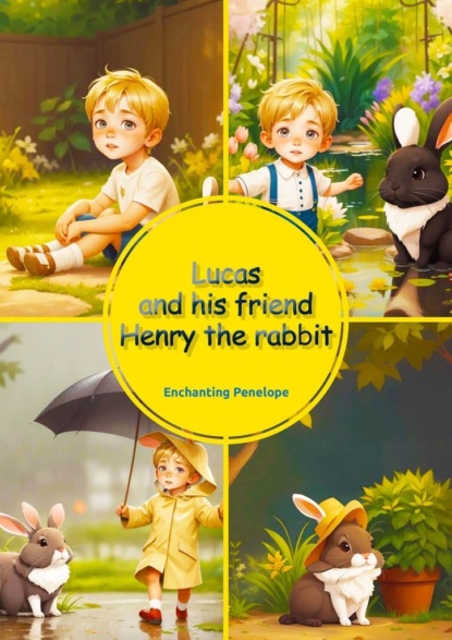 Скачать книгу Lucas and his friend Henry the rabbit