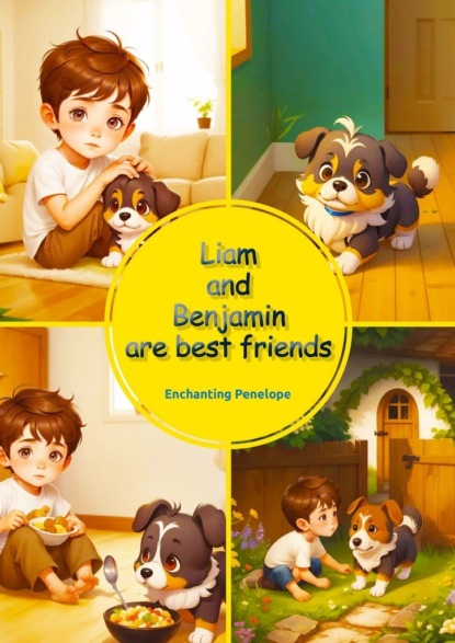 Скачать книгу Liam and Benjamin are best friends