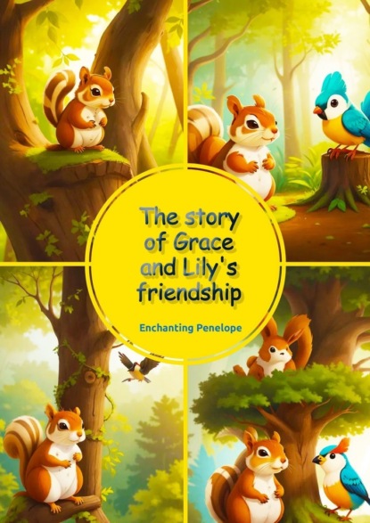 Скачать книгу The story of Grace and Lily’s friendship