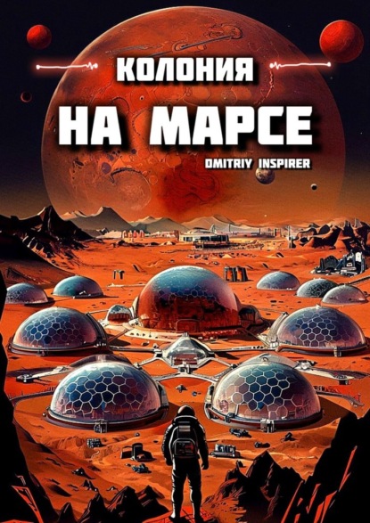 Скачать книгу Колония на Марсе