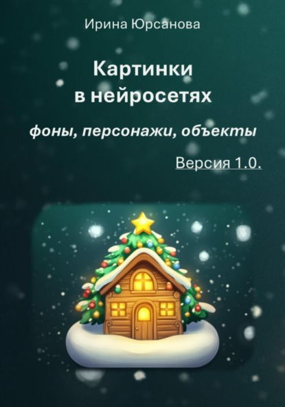Картинки в нейросетях: фоны, персонажи, объекты. Версия 1.0