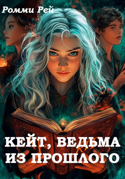 Скачать книгу Кейт, ведьма из прошлого