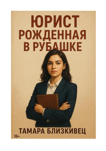Скачать книгу Юрист, рожденная в рубашке