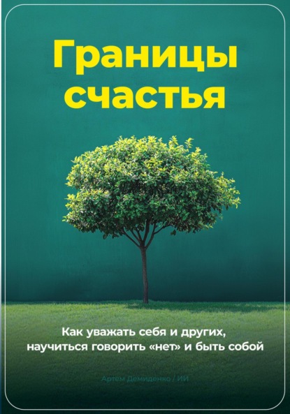 Скачать книгу Границы счастья: Как уважать себя и других, научиться говорить «нет» и быть собой