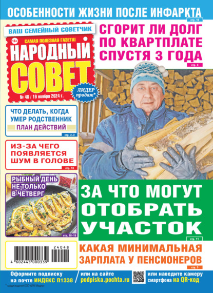 Скачать книгу Народный совет №48/2024