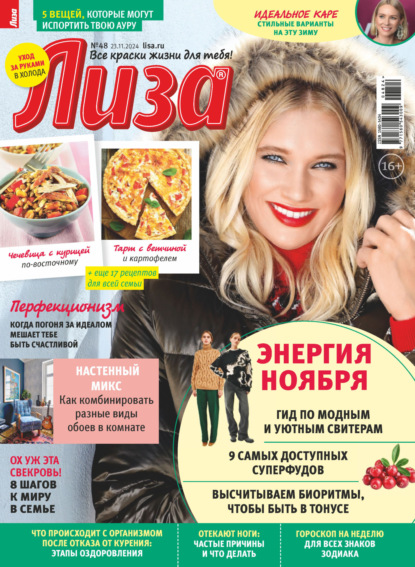 Скачать книгу Журнал «Лиза» №48/2024
