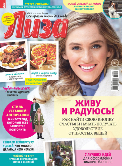 Скачать книгу Журнал «Лиза» №49/2024