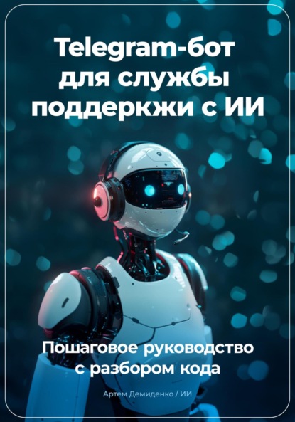 Скачать книгу Telegram бот для службы поддеркжи с ИИ: Пошаговое руководство с разбором кода