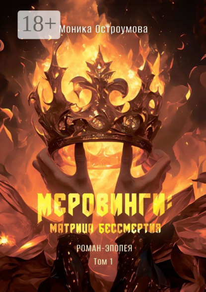 Скачать книгу Меровинги: матрица бессмертия. Роман-эпопея. Том 1