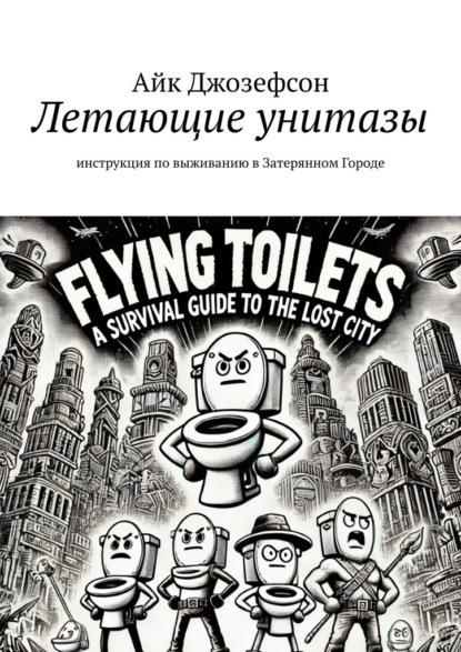 Летающие унитазы. Инструкция по выживанию в Затерянном Городе