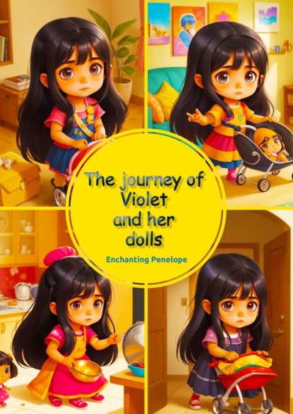 The journey of Violet and her dolls