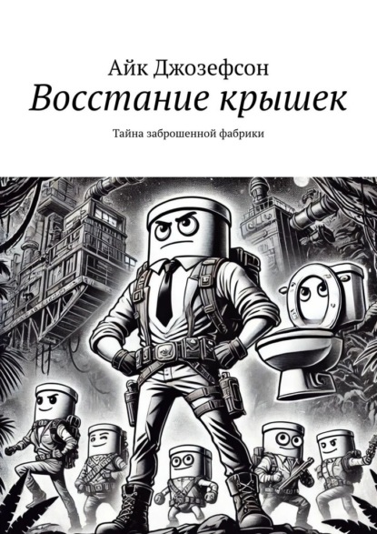 Скачать книгу Восстание крышек. Тайна заброшенной фабрики