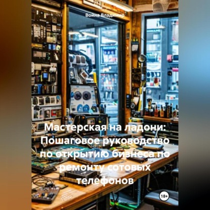 Скачать книгу «Мастерская на ладони: Пошаговое руководство по открытию бизнеса по ремонту сотовых телефонов»