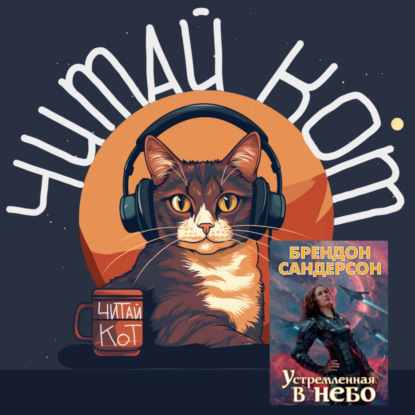 Скачать книгу 5. Выпуск 5. "Устремленная в небо" Брендон Сандерсон. Подростковая литература в стиле научной фантастики.