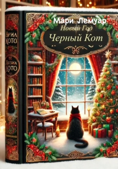 Скачать книгу Новый год.Черный кот