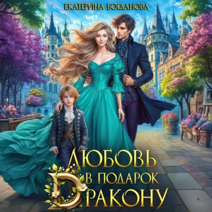 Скачать книгу Любовь в подарок дракону