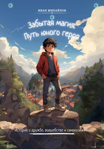 Скачать книгу Забытая магия. Путь юного героя