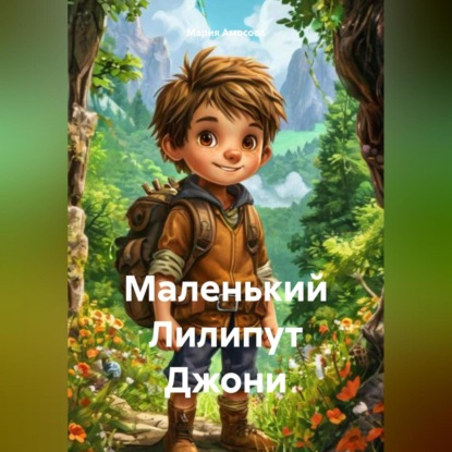 Скачать книгу Маленький Лилипут Джони
