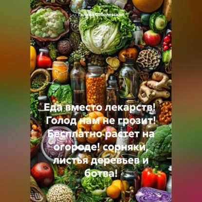 Еда вместо лекарств! Голод нам не грозит! Бесплатно растет на огороде! сорняки, лдистья деревьев и ботва!