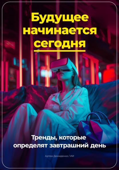 Скачать книгу Будущее начинается сегодня: Тренды, которые определят завтрашний день