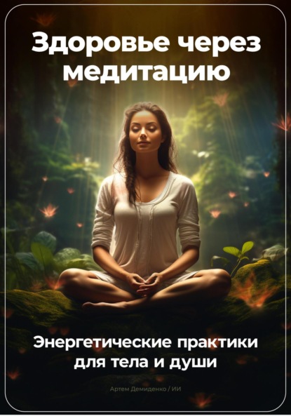 Скачать книгу Здоровье через медитацию: Энергетические практики для тела и души