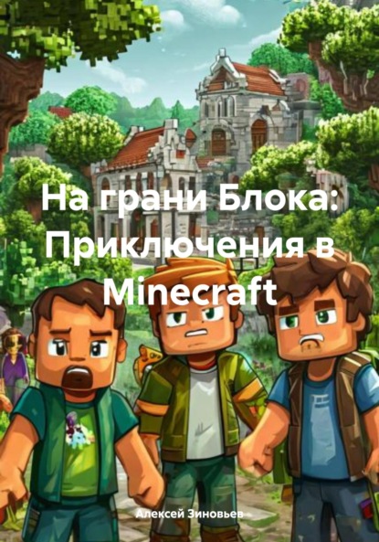 На грани Блока: Приключения в Minecraft