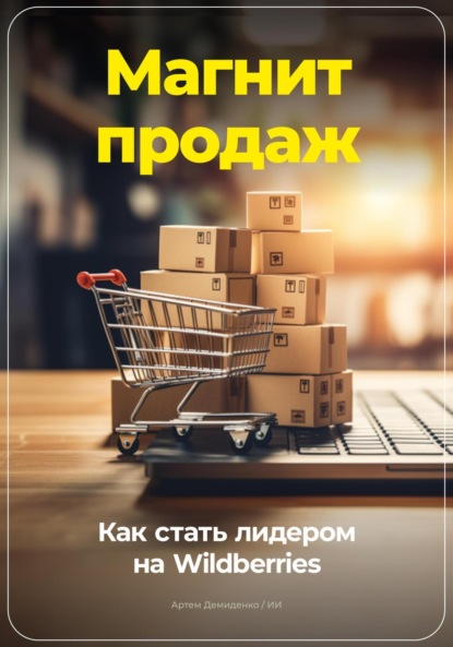 Скачать книгу Магнит продаж: Как стать лидером на Wildberries