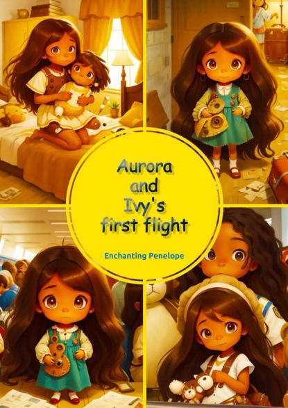 Скачать книгу Aurora and Ivy’s first flight
