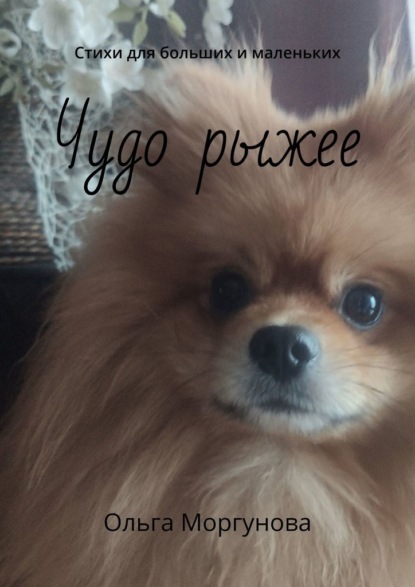 Скачать книгу Чудо рыжее. Стихи для больших и маленьких