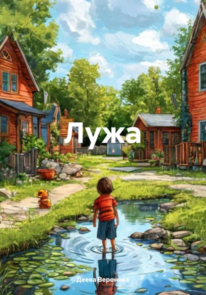 Скачать книгу Лужа