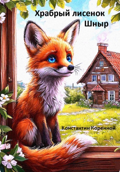 Скачать книгу Сказка для детей. Храбрый лисенок Шныр.