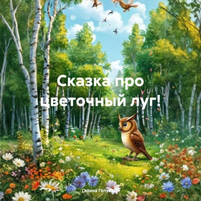Скачать книгу Сказка про цветочный луг!