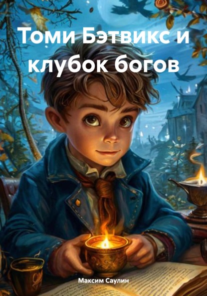 Скачать книгу Томи Бэтвикс и клубок богов