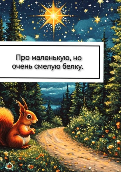Скачать книгу Про маленькую, но очень смелую белку