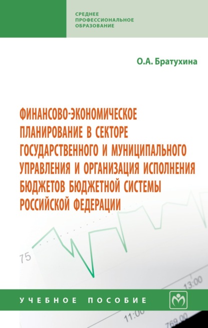 Скачать книгу Финансово-экономическое планирование в секторе государственного и муниципального управления и организации исполнения бюджетов бюджетной системы Россий