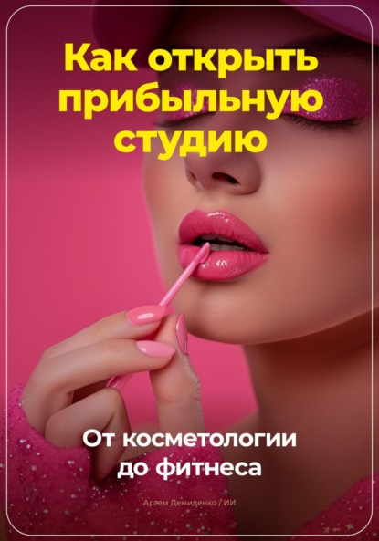 Скачать книгу Как открыть прибыльную студию: от косметологии до фитнеса