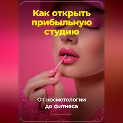 Скачать книгу Как открыть прибыльную студию: от косметологии до фитнеса