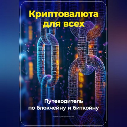 Скачать книгу Криптовалюта для всех: Путеводитель по блокчейну и биткойну