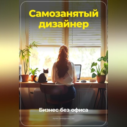 Скачать книгу Самозанятый дизайнер: Бизнес без офиса