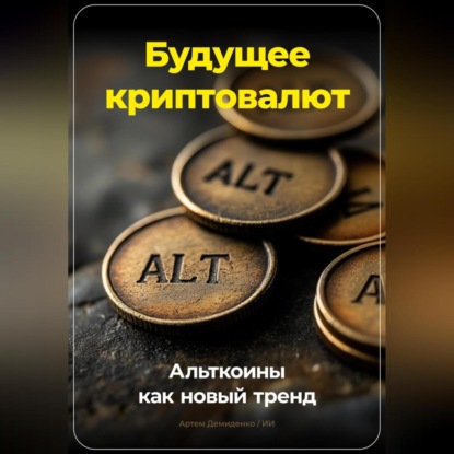Скачать книгу Будущее криптовалют: Альткоины как новый тренд