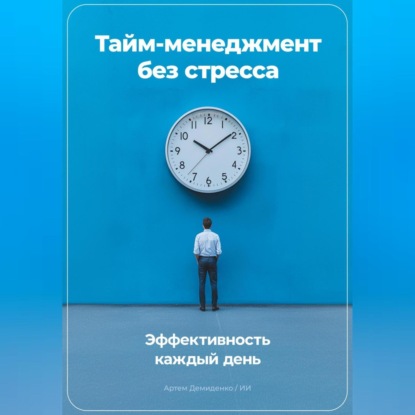 Скачать книгу Тайм-менеджмент без стресса: Эффективность каждый день