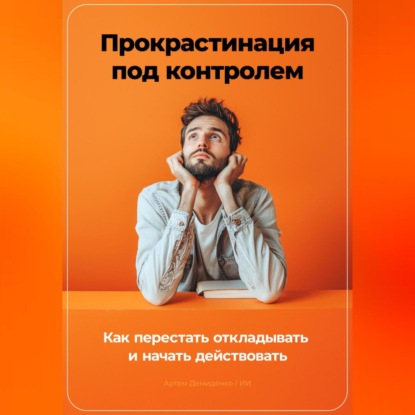 Скачать книгу Прокрастинация под контролем: Как перестать откладывать и начать действовать