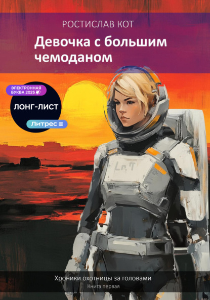 Девочка с большим чемоданом