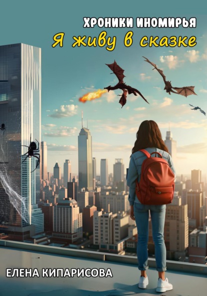 Скачать книгу Хроники Иномирья. Я живу в сказке