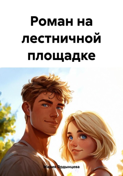 Скачать книгу Роман на лестничной площадке