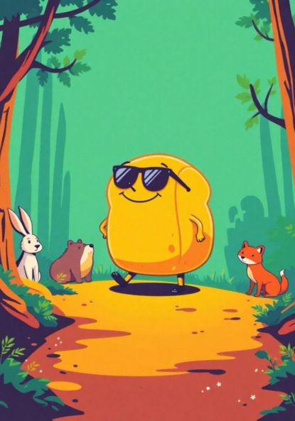 Скачать книгу Колобок на языке зумеров