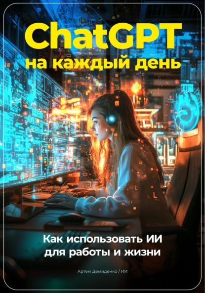 Скачать книгу ChatGPT на каждый день: Как использовать ИИ для работы и жизни